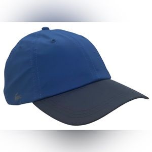 Lacoste Mens Contrast Cap - Marino / Dark Navy Blue - OSFA - RK3478-51-KYP